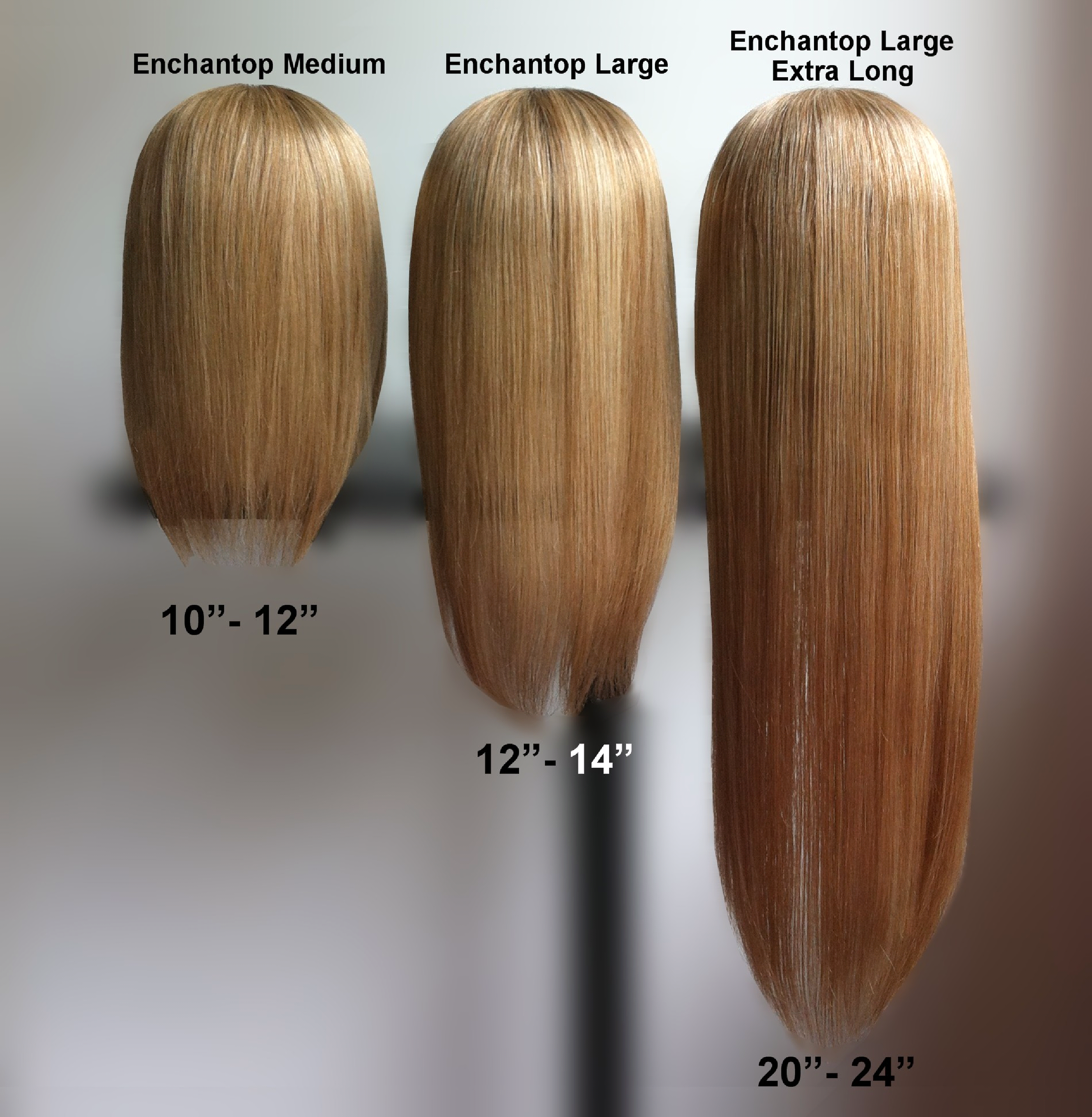 Hair Size Chart